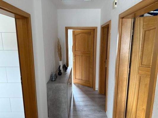 Flur im Einfamilienhaus