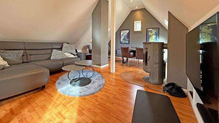 Dachgeschoss (Einliegerwohnung)