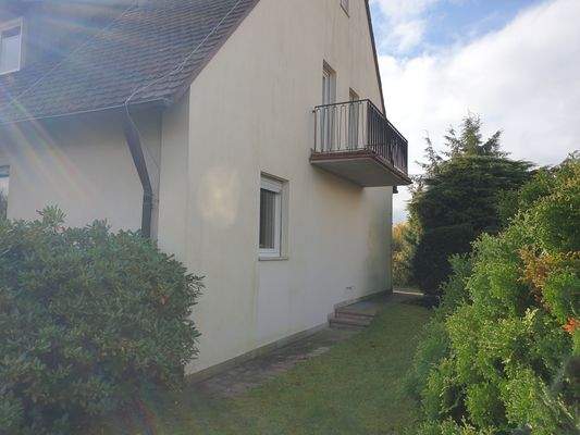 Außenansicht Haus von hinten