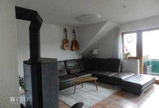 Wohnzimmer, Kaminecke