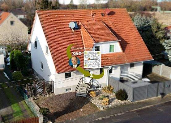 Gepflegte Doppelhaushälfte