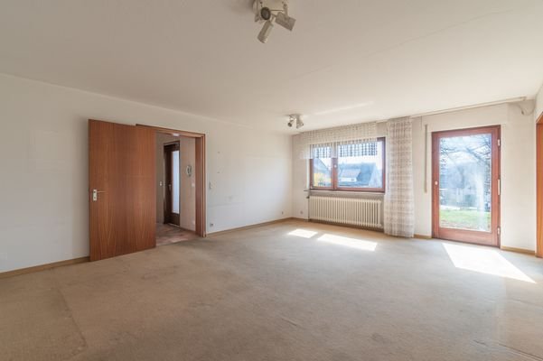 UG Wohn/Esszimmer