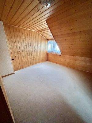 Schlafzimmer - Wohneinheit Dachgeschoss