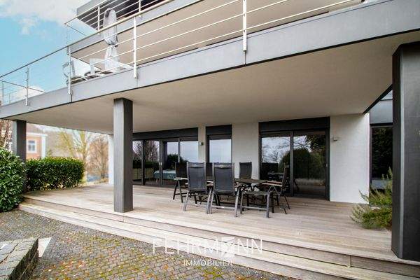 Einliegerwohnung Terrasse