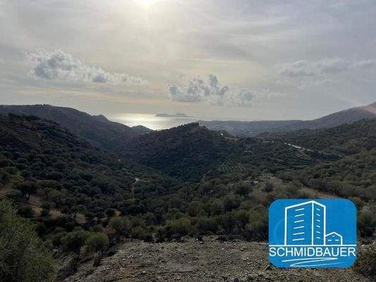 Kreta, Agia Galin: Grundstück im Süden von Rethymnon