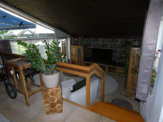 Blick in Wohnbereich