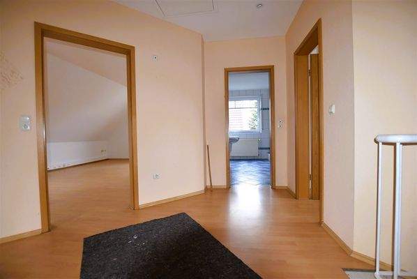 Flur im Dachgeschoss