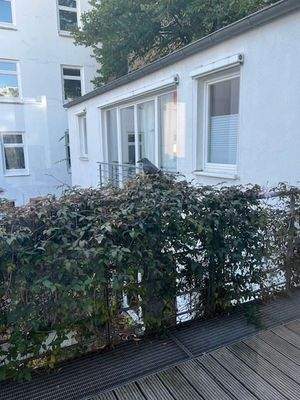 Henriettenstr., Ausblick v. OG. Hauptgebäude