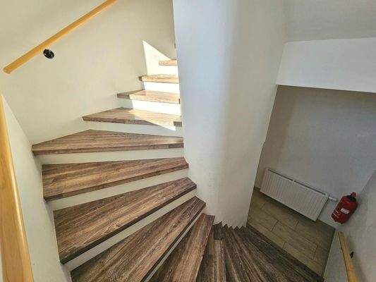 Stiegenhaus zum 1. Stock