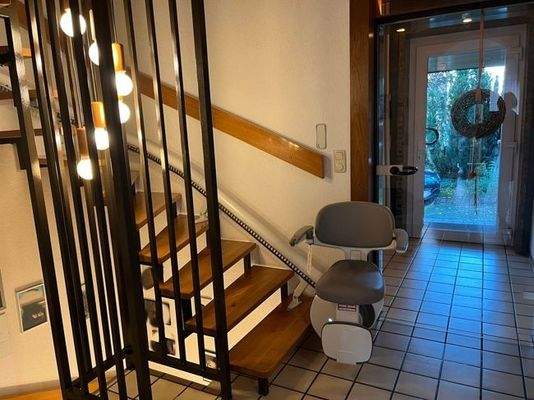 Teilansicht Flur/Dielenbereich