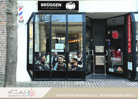 Brüggen Ladenlokale, Ladenflächen 