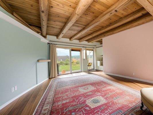 Wohnzimmer UG - Homestaging