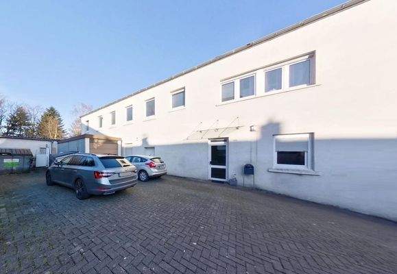 Gebäudeteil ´1´ mit vorderem Hof (2)