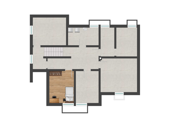 Grundriss - Untergeschoss