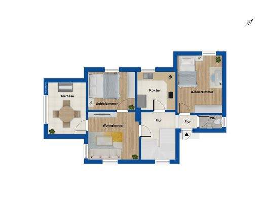 Grundriss Erdgeschoss