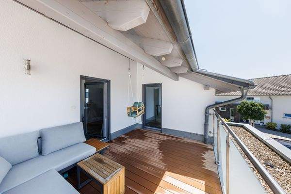 Dachterrasse OG