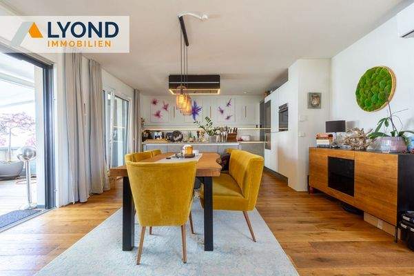 Ess- und Küchenbereich