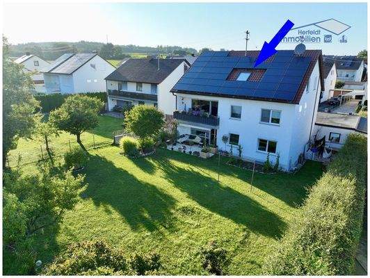 Grüne Oase zum Entspannen und Wohlfühlen 