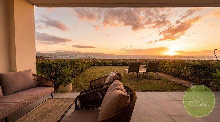 Wohnung in 1. Meereslinie  