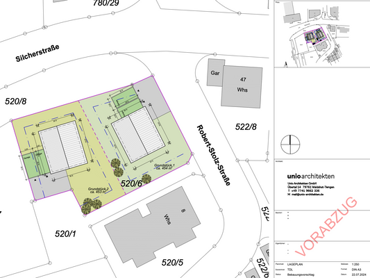 Lageplan