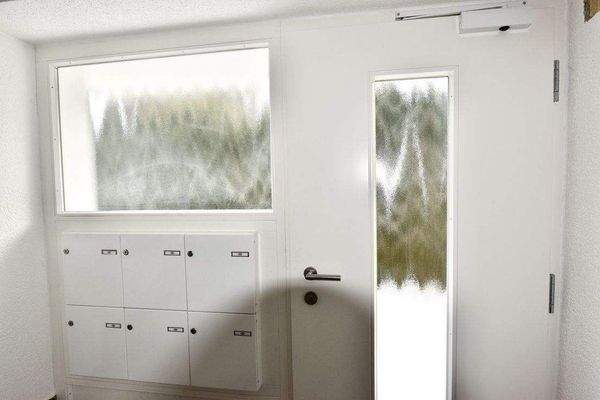 Haustüranlage innen