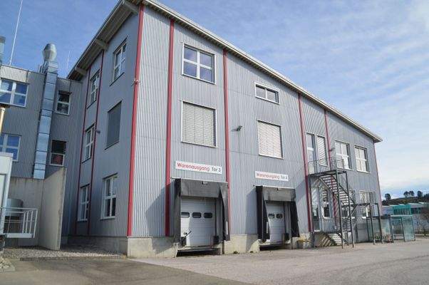 Außenansicht Gebäudeteil A