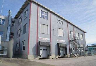 Außenansicht Gebäudeteil A