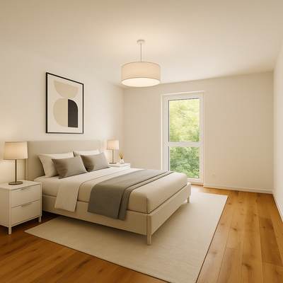 Wohnbeispiel Schlafzimmer