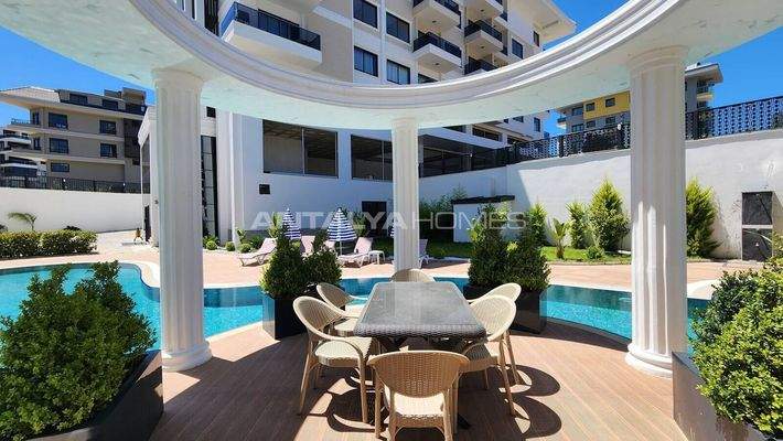 Luxe Flats for Sale in Alanya with an Installment Plan​