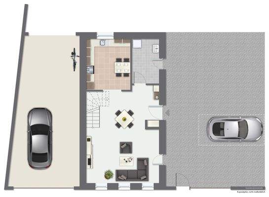 Grundriss Voderhaus EG