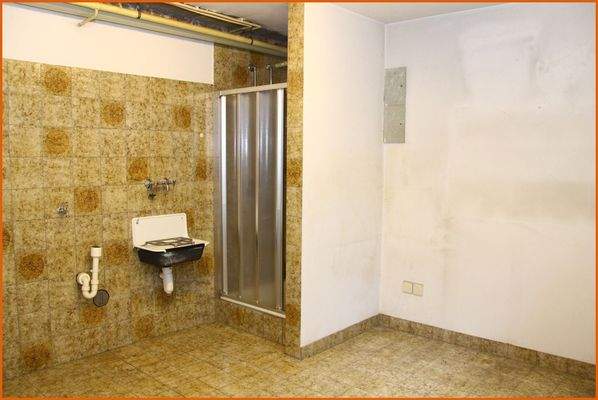 integrierte Schmutzschleuse