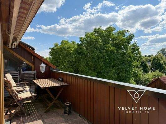 Impression: Dachbalkon