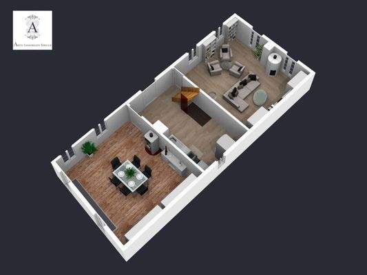 3D-Plan EG Ansicht 2