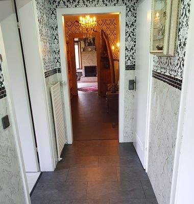 Flur Souterrainwohnung