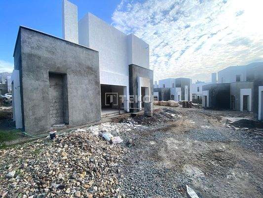Detached Villas Near Social Amenities in Bodrum