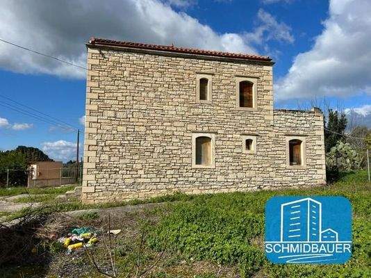 Kreta, Mires: Zwei Steinhäuser im Messara-Tal zu verkaufen