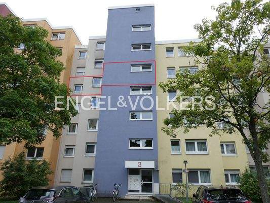 Außenansicht vom Wohnhaus