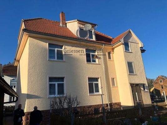 Hausansicht Gartenseite