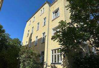 Rückansicht Vorderhaus