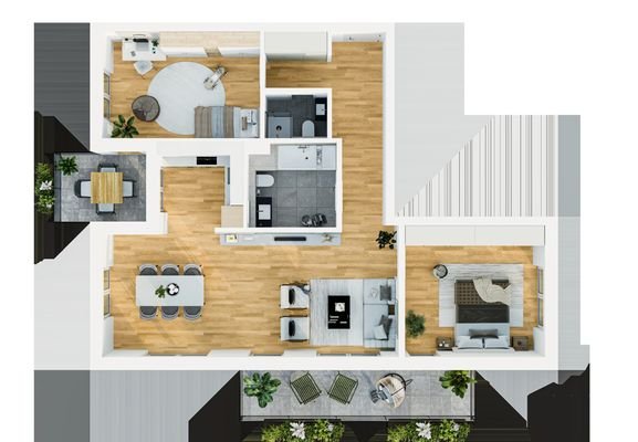 Grundriss 