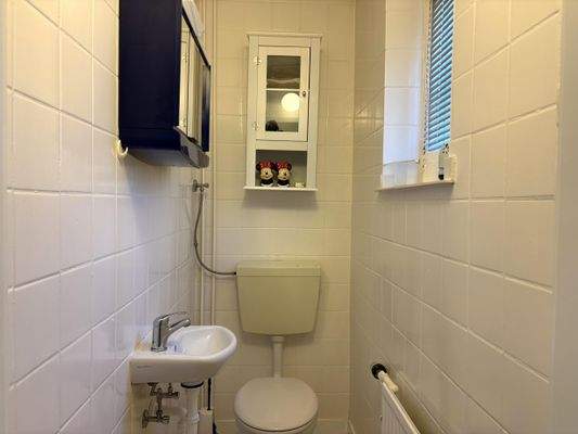 Gäste WC im Erdgeschoss