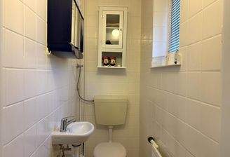 Gäste WC im Erdgeschoss