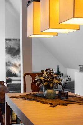 Detail- Essbereich OG