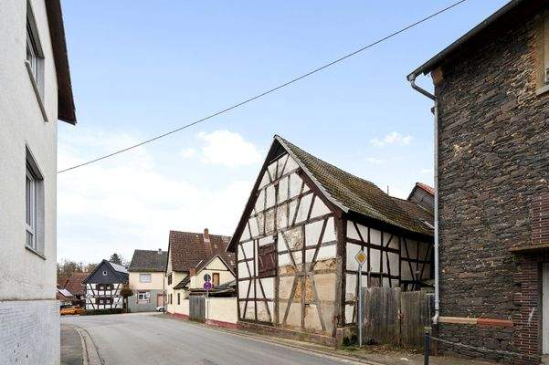 Außenansicht Scheune