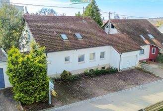 Das Haus von vorne 