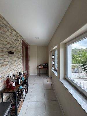 ehemalige Loggia mit Zugang zum Balkon