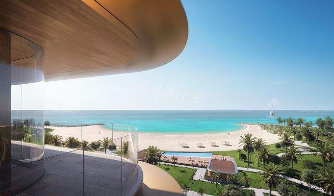 Furnished Beachfront Apartments with Private Pool on Al Marjan Island