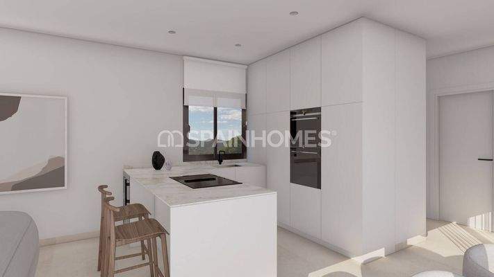 Detached Villas Near the Golf Course in Finestrat Alicante