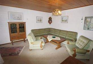 mit genügend Platz für die Couch