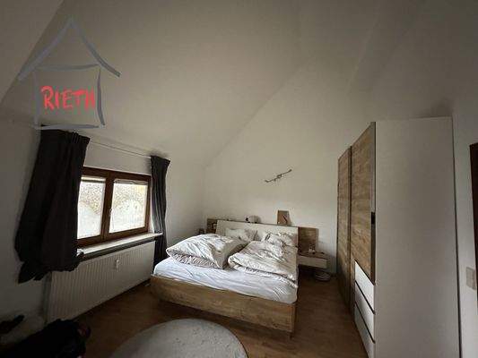 Schlafraum oben